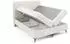 Fun Möbel TRIANA PREMIUM Boxspringbett 160x200cm, Stoff Trenza, altrosa