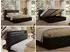 MKS Gold 5 Classic Polsterbett mit Bettkasten & LED, 180x200cm, schwarz Kunstleder (800001299219)