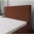 Masseno Miretti Polsterbett 160x200cm mit Bettkasten, braun (800001246903)