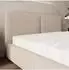 Masseno Feluro Polsterbett 140x200cm mit Bettkästen, beige (800001224242)