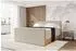 ALTDECOR LOLLI9-Z-KING Boxspringbett 120x200cm, Bettkasten, H3/H4, creme (800001699524)