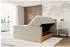 ALTDECOR LOLLI9-Z-KING Boxspringbett 120x200cm, Bettkasten, H3/H4, creme (800001699524)