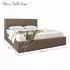 Home Collective Polsterbett mit Lattenrost & Bettkasten, Samt, braun, 120x200cm