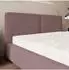 Masseno Feluro Polsterbett 180x200cm mit Bettkasten, lila (800001224129)