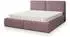 Masseno Feluro Polsterbett 180x200cm mit Bettkasten, lila (800001224129)