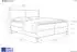 WFL GROUP Calio Rise Boxspringbett mit Bettkasten, Chenille grün, 180x200cm (800001913314)