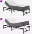vidaXL Elektrisch verstellbares Bettgestell 100x190cm, Stahl, schwarz (42021380)