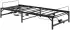 vidaXL Elektrisch verstellbares Bettgestell 100x190cm, Stahl, schwarz (42021380)