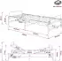 vidaXL Elektrisch verstellbares Bettgestell 100x190cm, Stahl, schwarz (42021380)