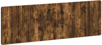 vidaXL Wandmontiertes Kopfteil Zwolle Raucheiche Holzwerkstoff (896510)