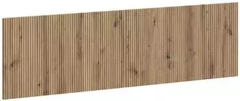 vidaXL ARNHEM Kopfteil wandmontiert, Holzwerkstoff Artisan-Eiche (896724)