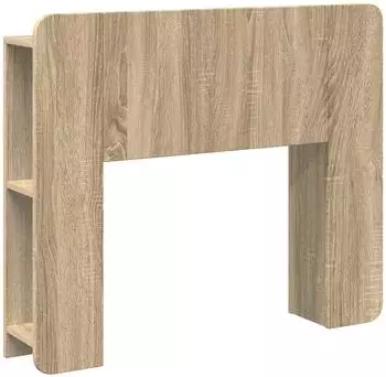 vidaXL Kopfteil-Schrank mit Stauraum, Sonoma-Eiche, Holzwerkstoff (8001185)