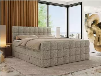 MKS Altivo King DUO Boxspringbett mit Bettk&auml;sten, Multipocket-Matratze (800001945265)