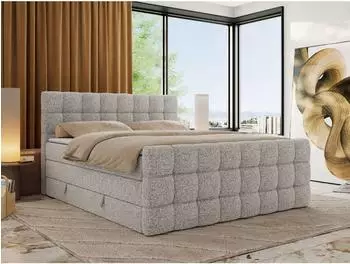 MKS Altivo King DUO Boxspringbett mit Bettk&auml;sten, Multipocket-Matratze, 180x200cm (800001945227)