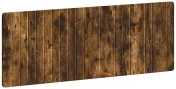 vidaXL Wandmontiertes Kopfteil ZWOLLE Raucheiche Holzwerkstoff (896520)