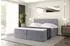 ALTDECOR Vexa Boxspringbett mit Matratze H4, Lattenrost & Topper, 140x200cm, grau (800001952568)