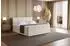 ALTDECOR LIRO-Z Boxspringbett mit Bettkasten, 140x200cm, beige (800001947943)