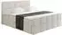 ALTDECOR LIRO-Z Boxspringbett mit Bettkasten, 140x200cm, beige (800001947943)