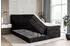 ALTDECOR Ardeni King Boxspringbett 160x200cm, Samt schwarz, H3/H4 (800001952027)