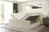 ALTDECOR Vexa-Z Boxspringbett mit Matratze H4, Topper & Bettkasten, 200x200cm, beige (800001953057)