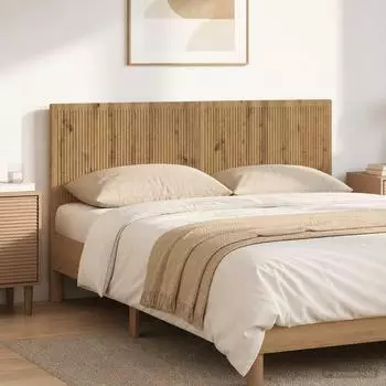 vidaXL Wandmontiertes Kopfteil EDE Artisan-Eiche (896074)