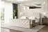 ALTDECOR Lolli6-Z Boxspringbett mit Matratze H4, Lattenrost & Topper, 140x200cm, beige (800001954277)