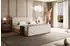 ALTDECOR Lolli6-Z Boxspringbett mit Matratze H4, Lattenrost & Topper, 140x200cm, beige (800001954277)