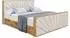 ALTDECOR Lolli6-Z Boxspringbett mit Matratze H4, Lattenrost & Topper, 140x200cm, beige (800001954277)
