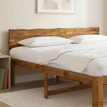 vidaXL ROSTOCK Kopfteil mit Live Edge, Akazie Massivholz, 180cm