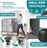 Kesser Klappbett Deluxe Plus 200x90cm mit Memory-Schaum-Matratze, bis 250kg