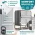 Kesser Klappbett Deluxe Plus 200x90cm mit Memory-Schaum-Matratze, bis 250kg