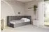 ALTDECOR Hugy Jugendbett mit Bettkasten 100x200cm dunkelgrau (800001941519)