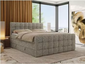 MKS Altivo King DUO Boxspringbett mit Bettk&auml;sten, Multipocket-Matratze, 160x200cm (800001945087)
