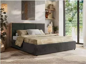 MKS Meble Lerio Classic Polsterbett mit Bettkasten & Lattenrost (800001452124)
