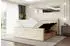 ALTDECOR Lolli8-Z Boxspringbett mit Matratze H4, Lattenrost & Topper, 160x200cm, beige (800001951597)