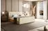 ALTDECOR Lolli8-Z Boxspringbett mit Matratze H4, Lattenrost & Topper, 160x200cm, beige (800001951597)