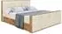 ALTDECOR Lolli8-Z Boxspringbett mit Matratze H4, Lattenrost & Topper, 160x200cm, beige (800001951597)