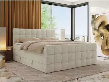 MKS Altivo King Duo Boxspringbett mit Bettkästen, Multipocket-Matratze (800001283420)