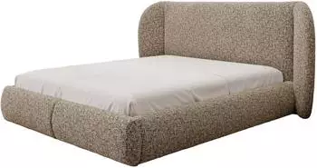 Mirjan24 Jamika Polsterbett mit Bettkasten, Chenille, 140x200cm (800001998039)