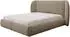 Mirjan24 Jamika Polsterbett mit Bettkasten, Chenille, 140x200cm (800001998039)