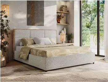 MKS Lerio Classic Polsterbett mit Bettkasten & Lattenrost (800001452586)