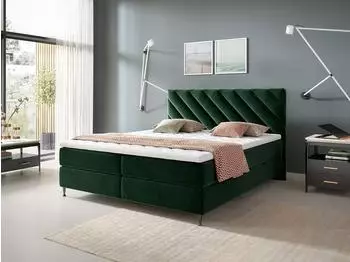 Mirjan24 Boxspringbett Enzo mit 2 Bettkästen, Matratze & Topper (800000711235)