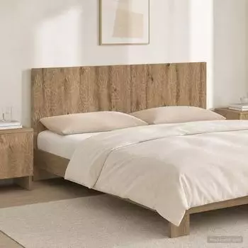 vidaXL DELFT Kopfteil wandmontiert, Artisan-Eiche (897174)