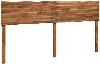 vidaXL Rostock Kopfteil mit Live Edge, Akazie natur, 180cm