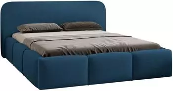 Mirjan24 Stokre Polsterbett mit Bettkasten, 180x200cm (800001997341)