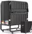 Kesser Klappbett 200x90cm mit Memory-Schaum-Matratze, bis 250kg