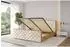 ALTDECOR Enzo3-Z Polsterbett mit Bettkasten und Lattenrost, Beige, 120x200cm (800001637854)