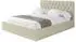 ALTDECOR RENO Polsterbett mit Bettkasten und Lattenrost, 120x200cm, beige (800001741139)