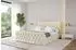 ALTDECOR RENO-Z Polsterbett mit Bettkasten und Lattenrost, beige, 160x200cm (800001812136)