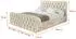ALTDECOR RENO-Z Polsterbett mit Bettkasten und Lattenrost, beige, 160x200cm (800001812136)